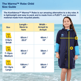 Konfidence Warma Robe - Kids - Swimwear and Accessories